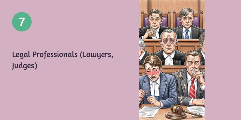 Legal Professionals (Lawyers, Judges)